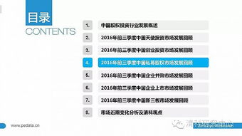 2016年前三季度中国股权投资市场回顾与展望 洗牌与重构中的价值回归